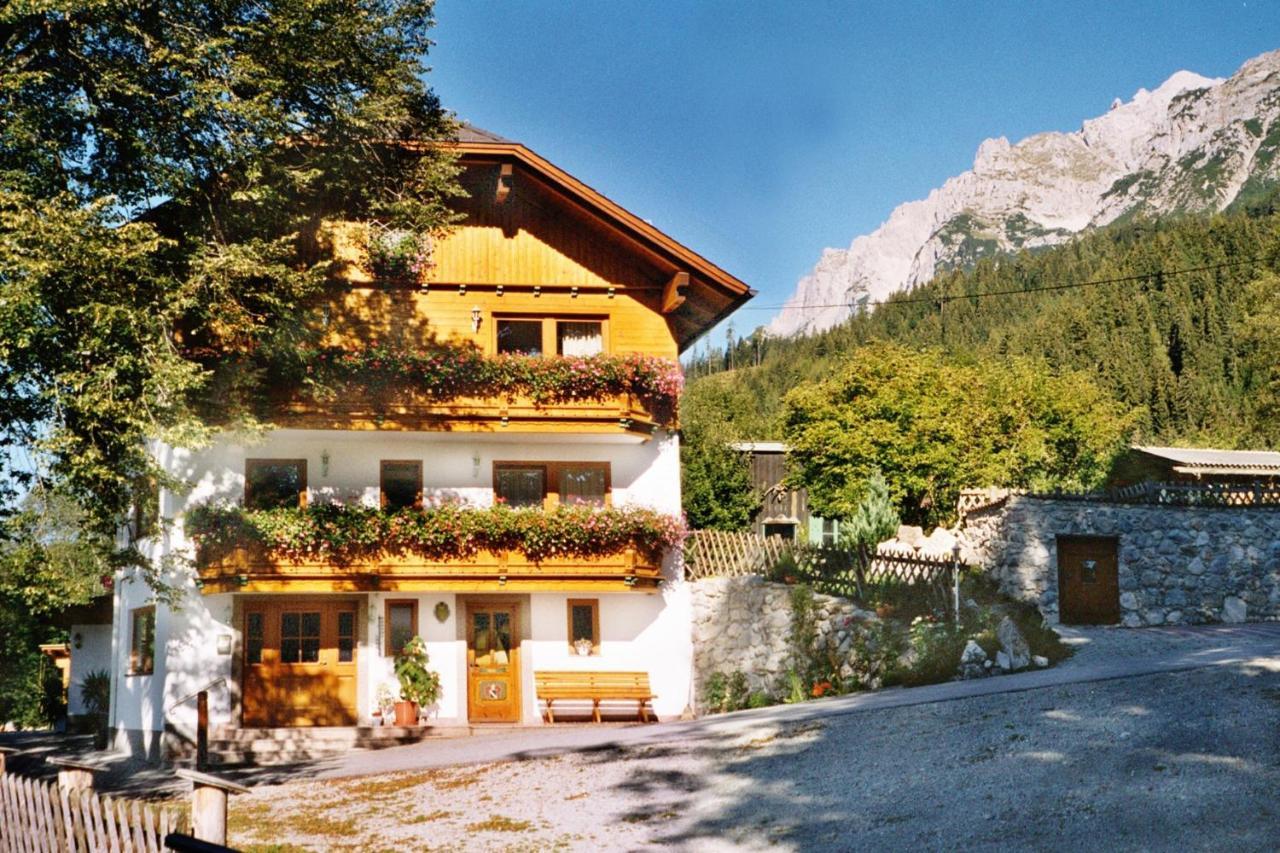 Haus Wiesbach Ramsau am Dachstein Exteriör bild