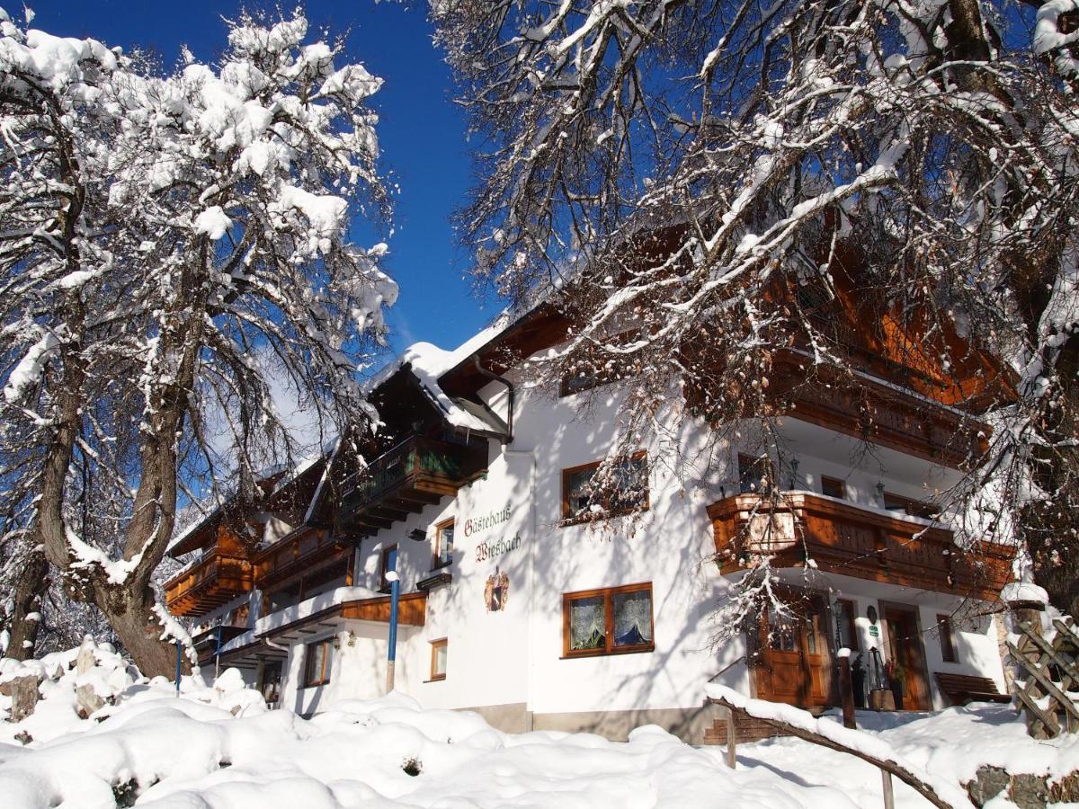 Haus Wiesbach Ramsau am Dachstein Exteriör bild